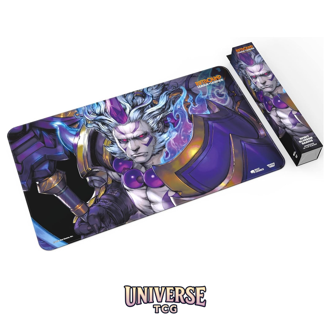 Riftbound: League of Legends – Playmat: Darius – Spiritforged: Spirit Blossom (English)