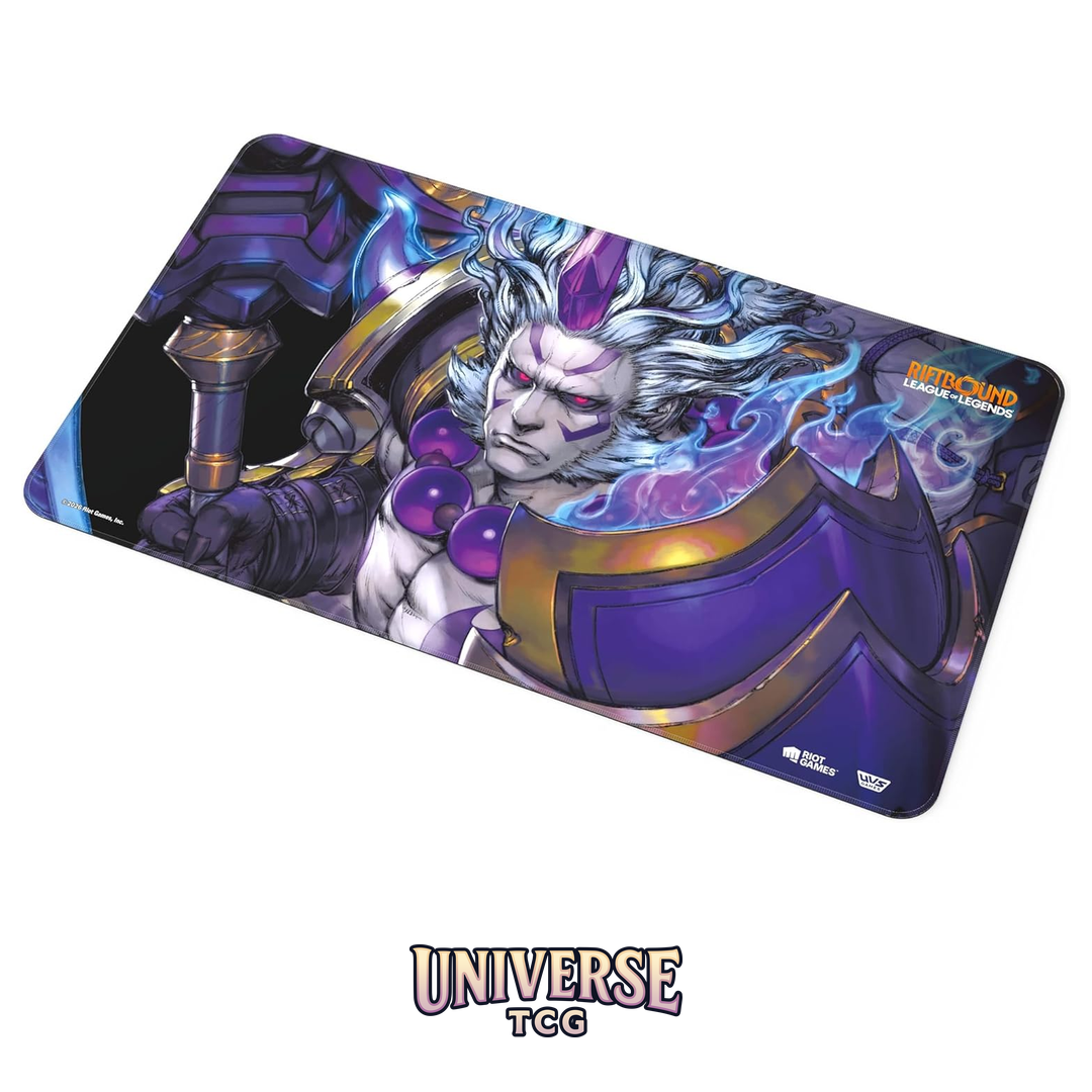 Riftbound: League of Legends – Tapete de juego: Darius – Spiritforged: Flor Espiritual (Inglés)