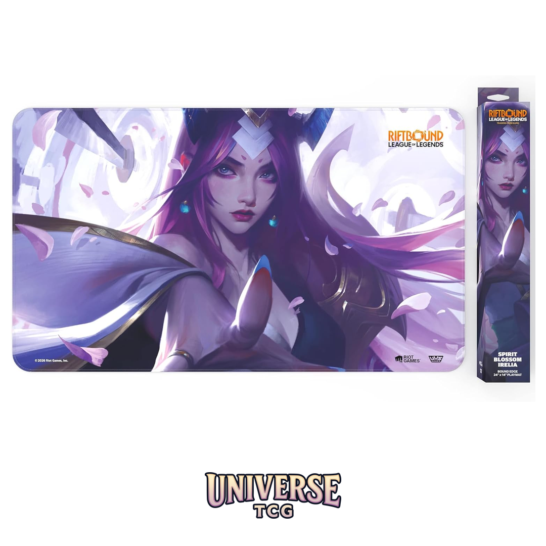 Riftbound: League of Legends – Playmat: Irelia – Spiritforged: Spirit Blossom (English)