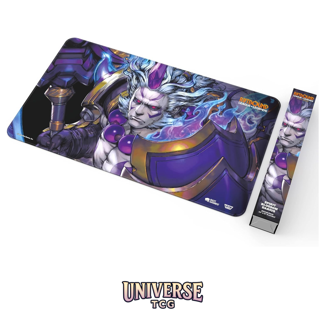 Riftbound: League of Legends – Tapete de juego: Darius – Spiritforged: Flor Espiritual (Inglés)