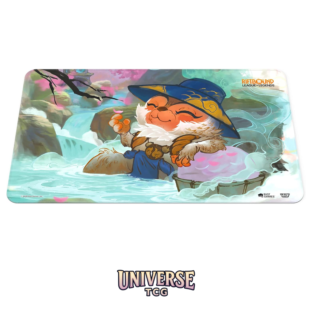 Riftbound: League of Legends – Tapete de juego: Teemo – Spiritforged: Flor Espiritual (Inglés)