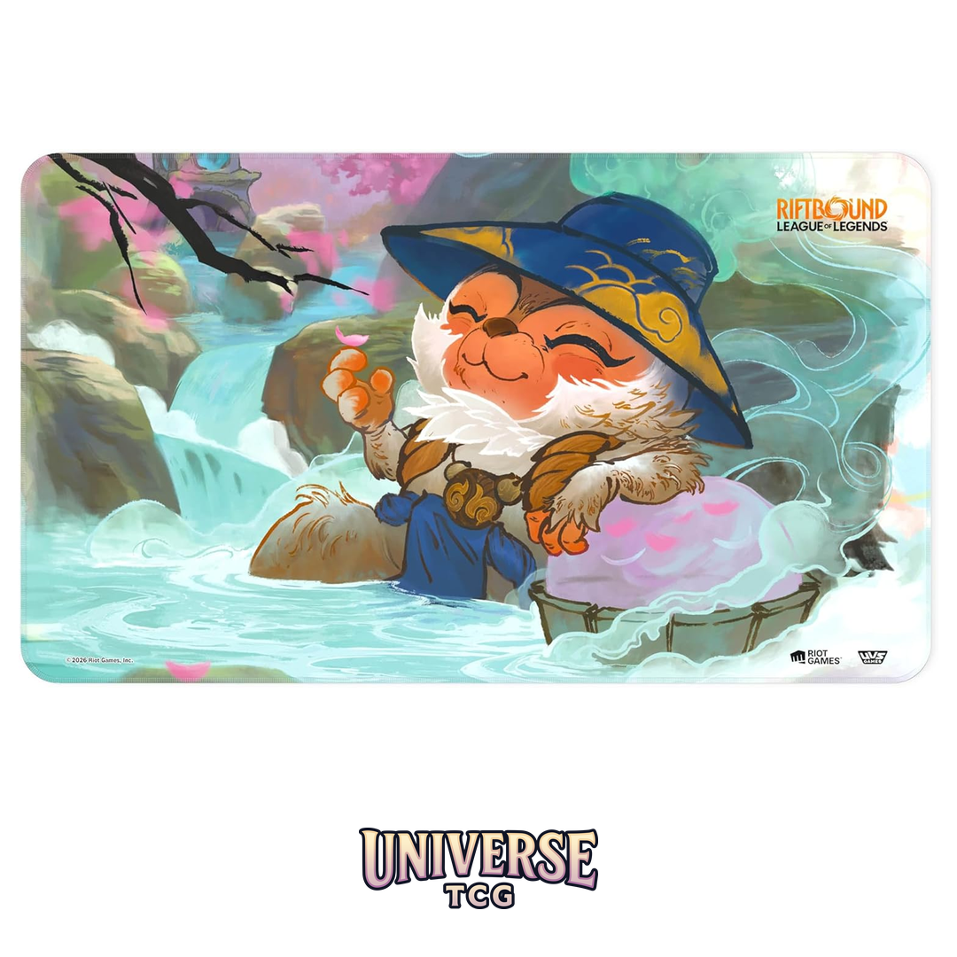 Riftbound: League of Legends – Tapete de juego: Teemo – Spiritforged: Flor Espiritual (Inglés)