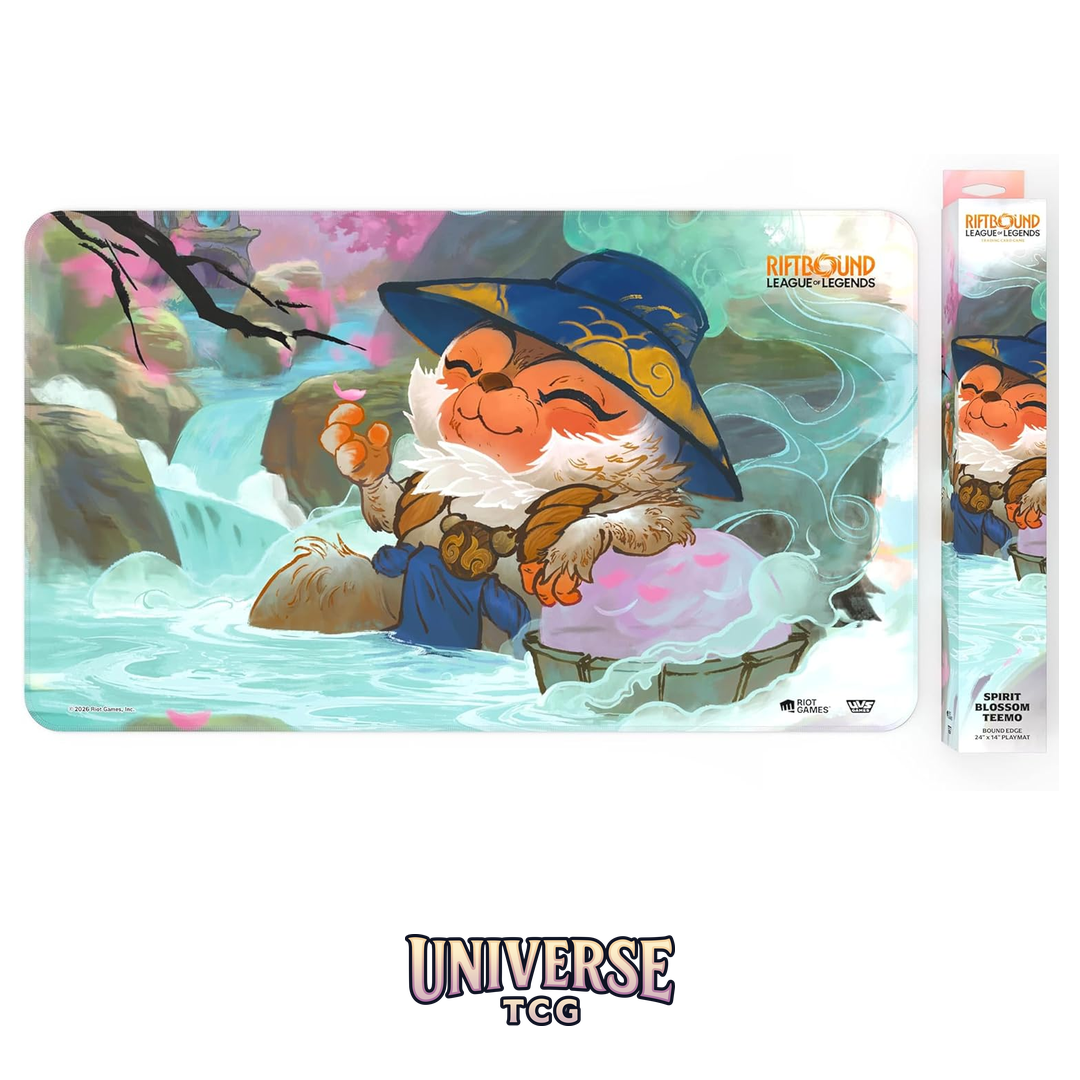 Riftbound: League of Legends – Playmat: Teemo – Spiritforged: Spirit Blossom (English)