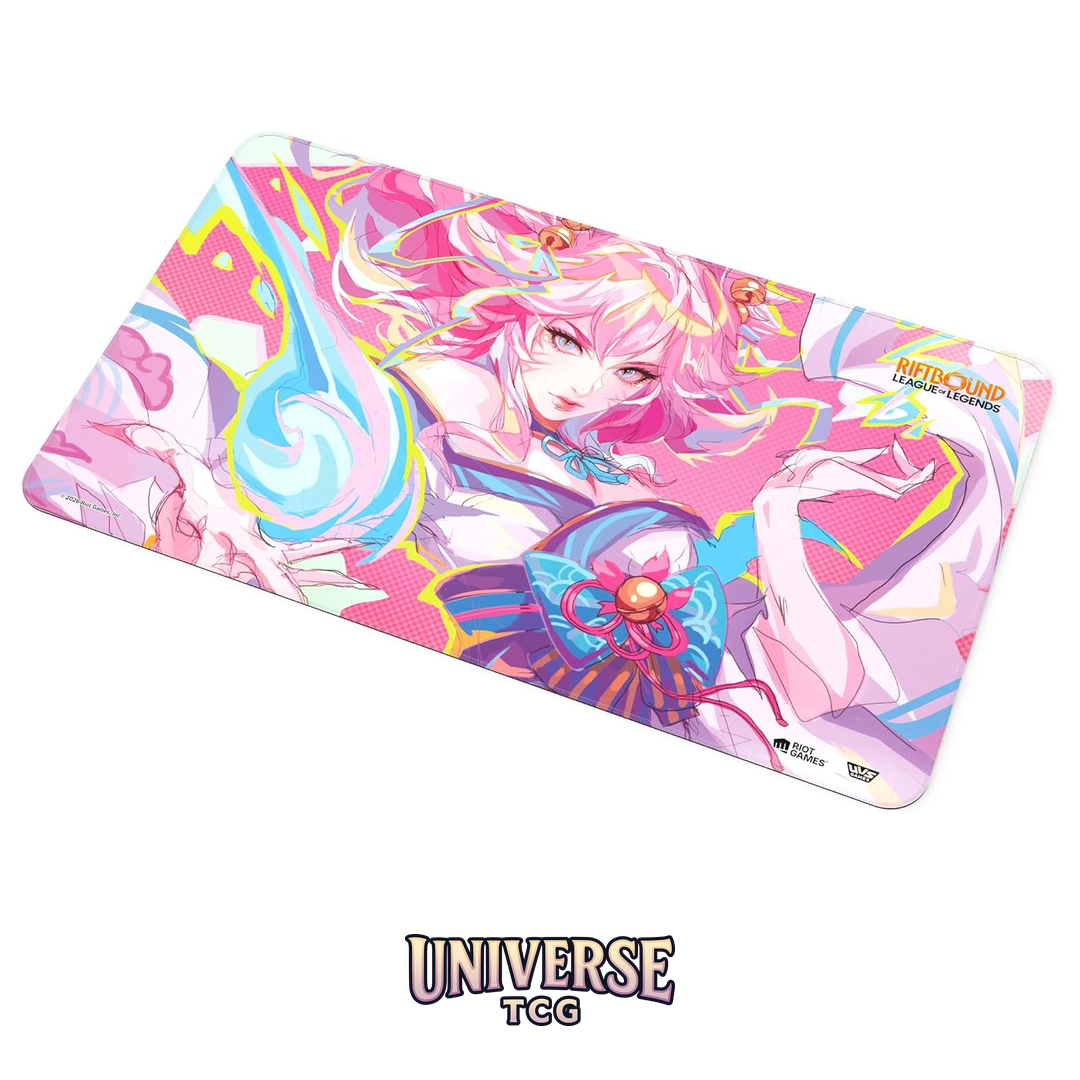 Riftbound: League of Legends – Tapete de juego: Ahri – Spiritforged: Flor Espiritual (Inglés)