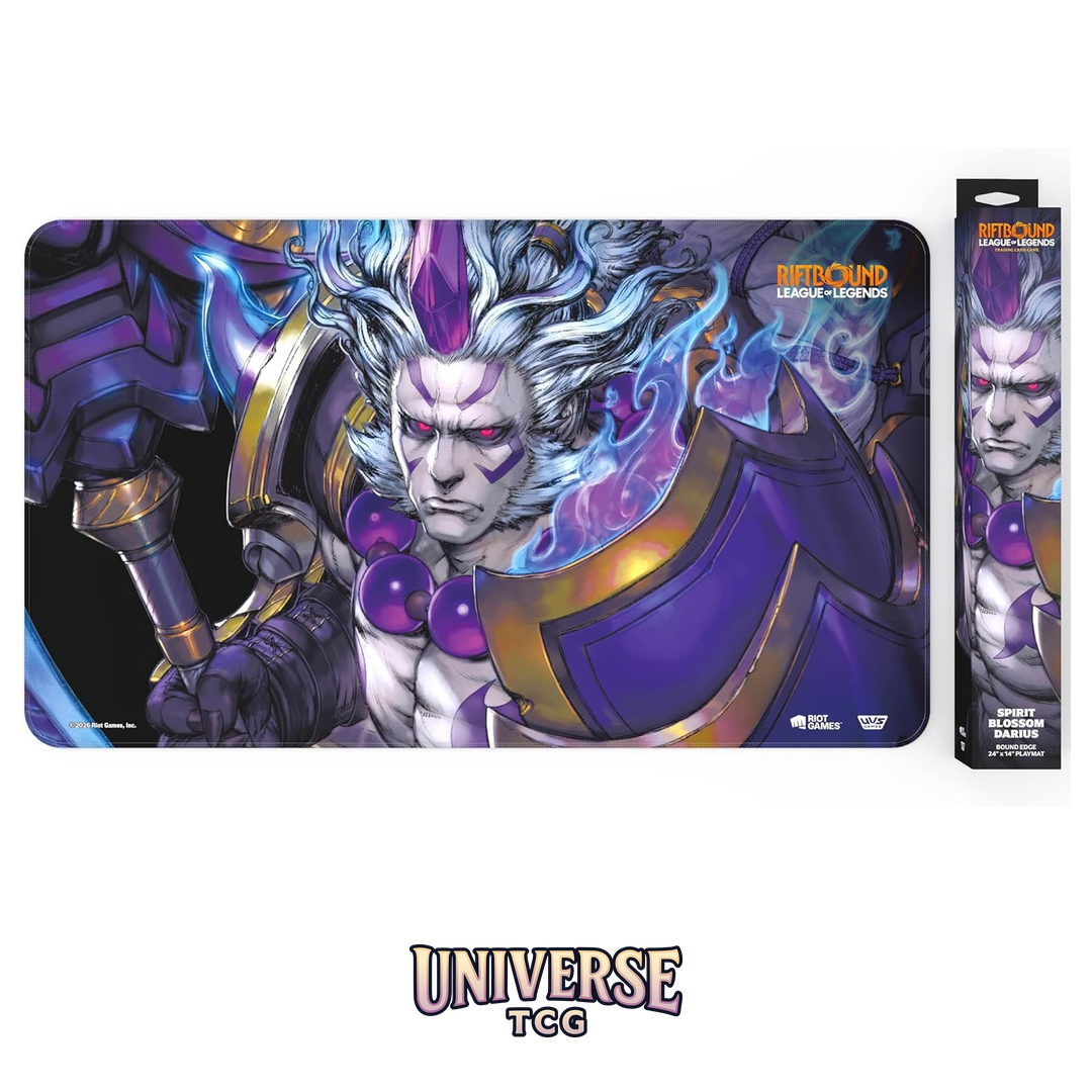 Riftbound: League of Legends – Playmat: Darius – Spiritforged: Spirit Blossom (English)