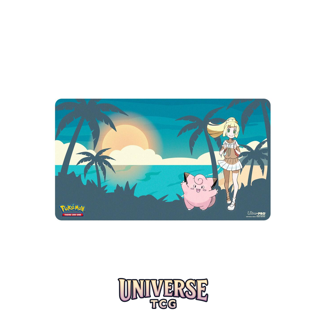 Ultra PRO: Lillie & Clefairy Playmat