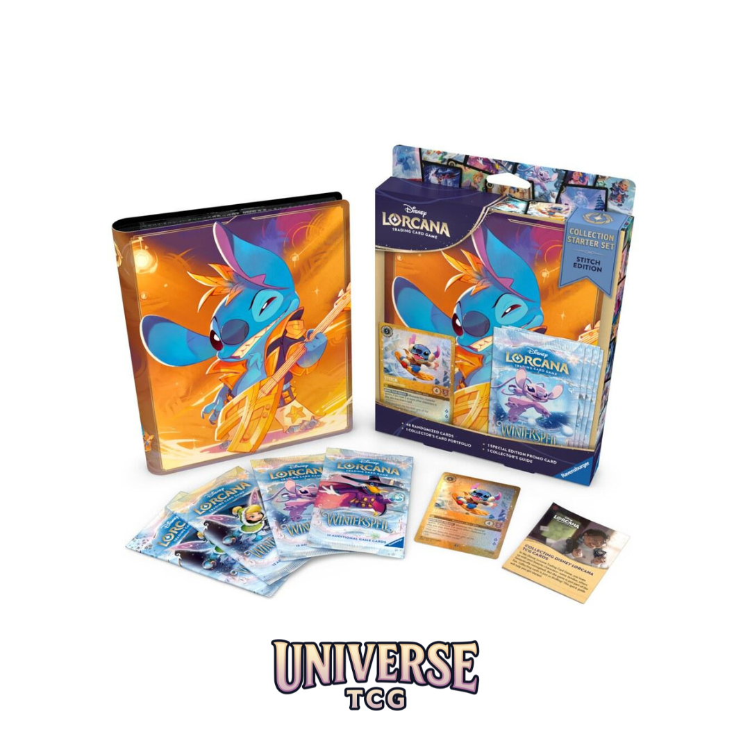 Disney Lorcana Winterspell Collection Starter EN - Universe TCG