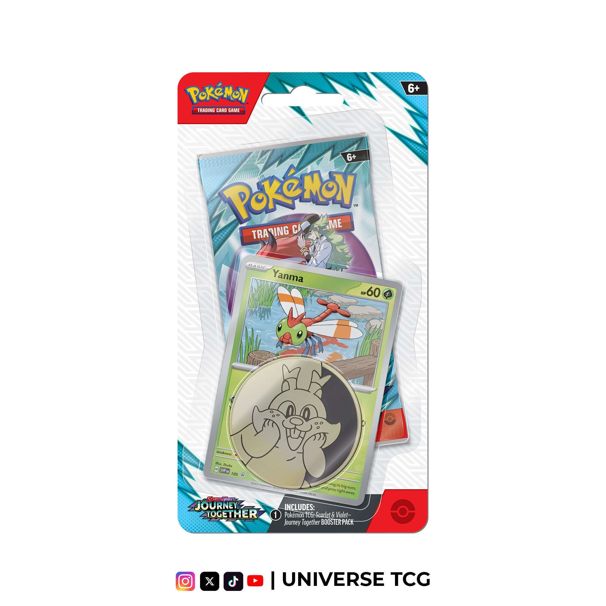 Pokémon Checklane - Journey Together (SV09)