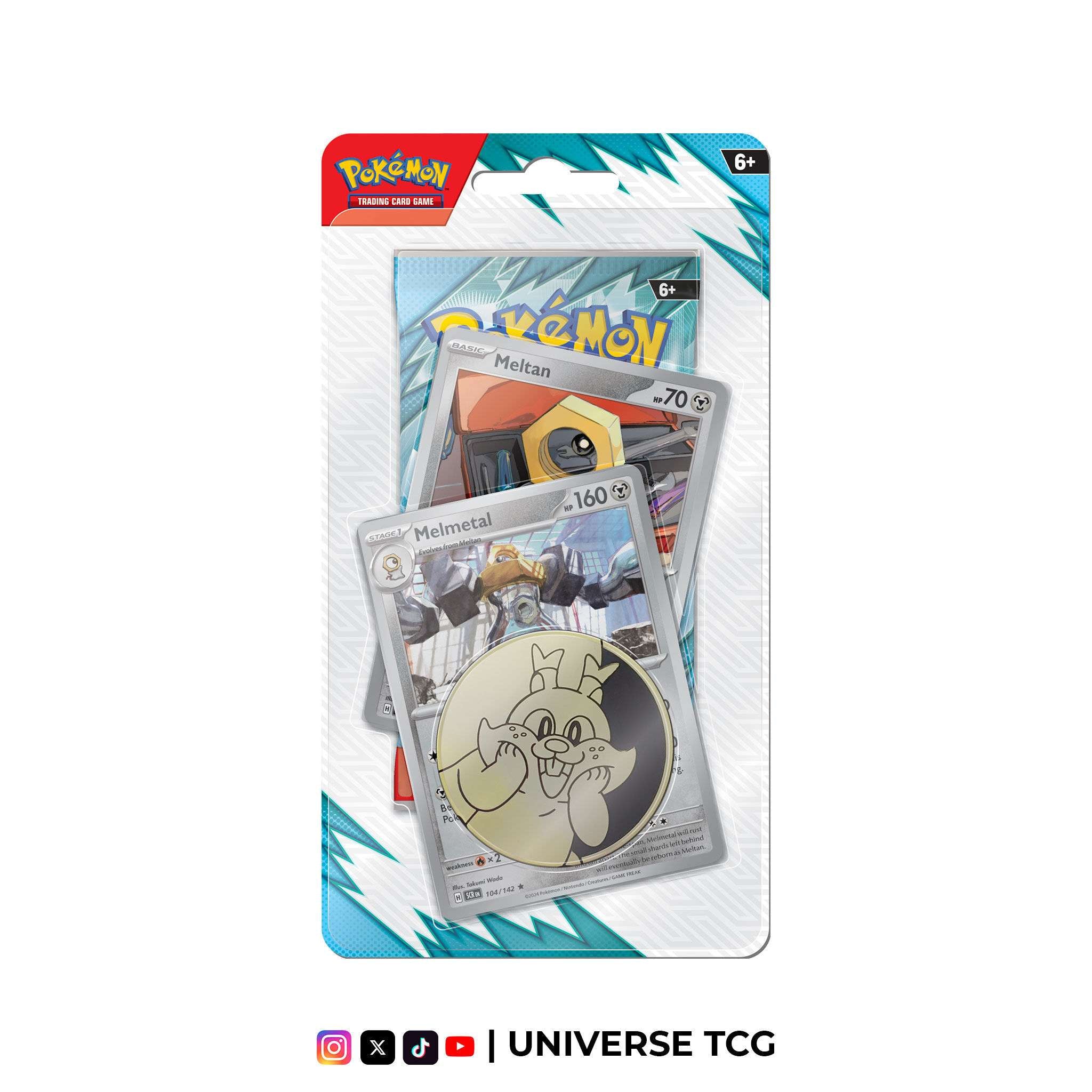 Pokémon Premium Checklane - Journey Together (SV09)