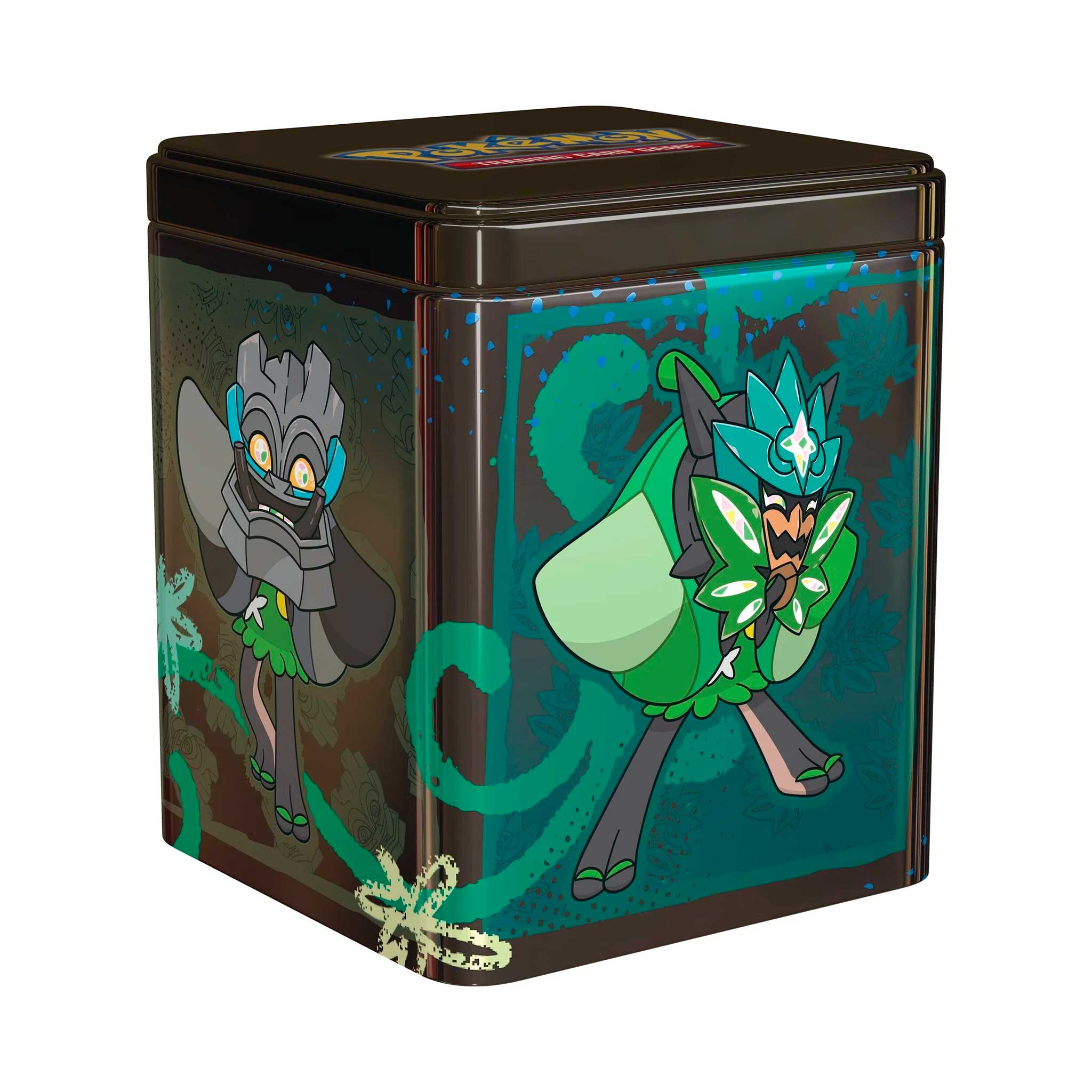 Pokémon Stacking Tins - Q1 2025