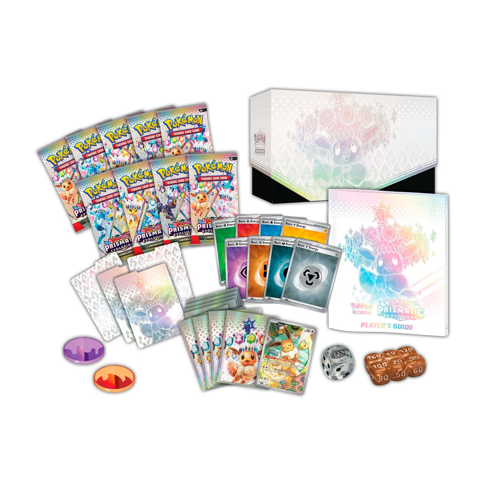 Pokémon Elite Trainer Box - Prismatic Evolutions (SV08.5)